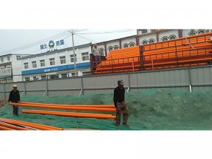 MPP電力管施工現(xiàn)場(chǎng)