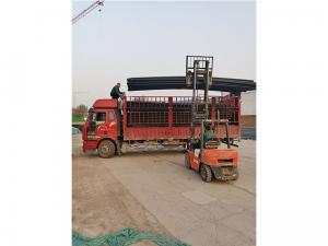 PE給水管裝車發(fā)貨